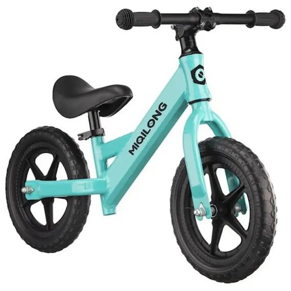 ველოსიპედი Miqilong Balance Bicycle HP Бирюзовый 12` ZCY-HP12-TURQUOISE  - Primestore.ge