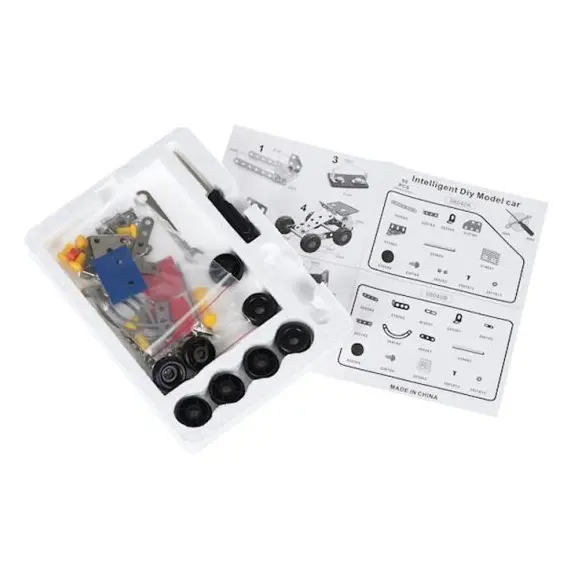 სათამაშო მანქანა Same Toy DIY Metel Model 58039Ut , 2 image - Primestore.ge
