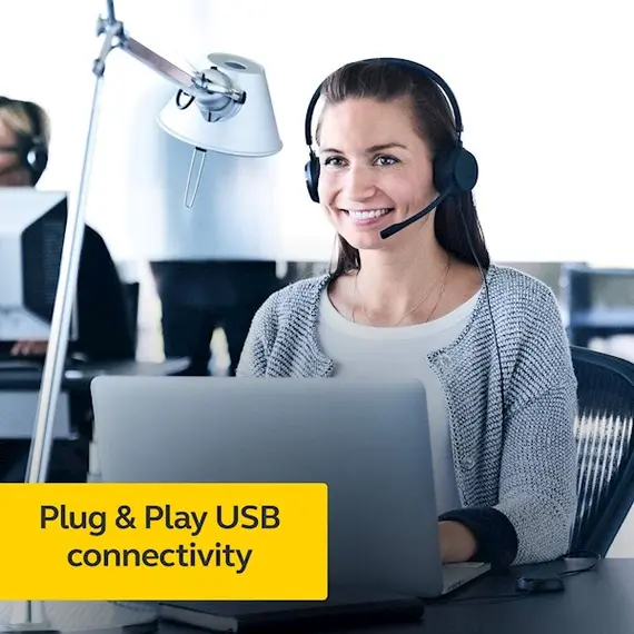 ყურსასმენი Jabra EVOLVE 20 MS Stereo USB , 4 image - Primestore.ge