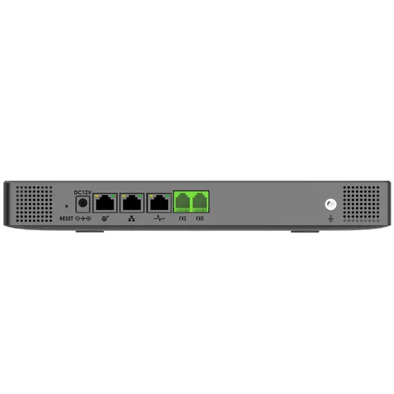 ხმის სისტემა Grandstream UCM6302A IP PBX appliance Dual GigE RJ45 Ethernet ports with PoE Plus , 2 image - Primestore.ge