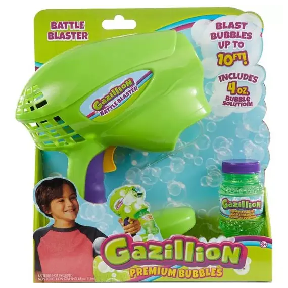 საპნის ბუშტები Gazillion Battle Blaster  - Primestore.ge