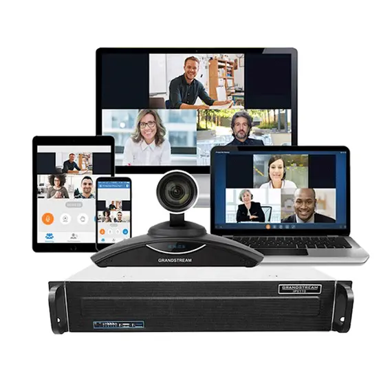 IP ვიდეო საკონფერენციო სისტემა Grandstream IPVT10 Enterprise Video Conferencing Server  - Primestore.ge