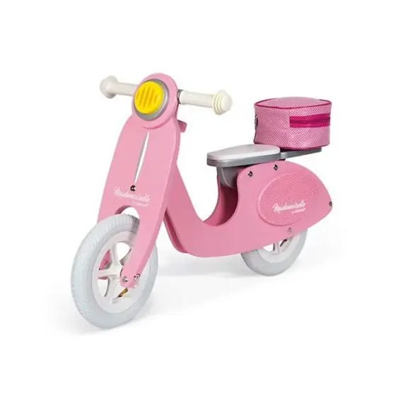 საბავშვო სკუტერი Janod Retro scooter pink J03239 , 2 image - Primestore.ge