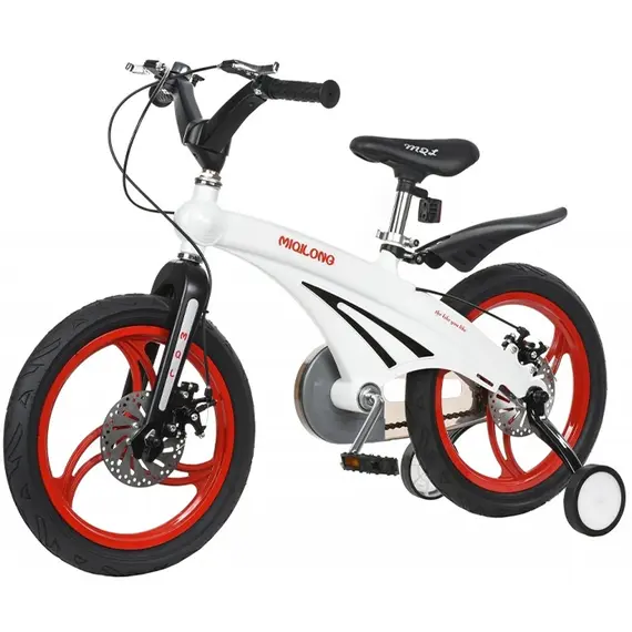ველოსიპედი Miqilong Children bike MQL-GN12-White  - Primestore.ge