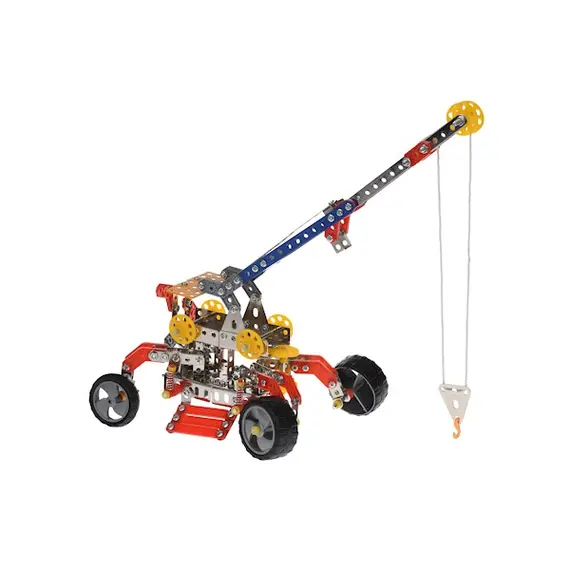 სათამაშო ამწე Same Toy DIY Model WC58AUt , 3 image - Primestore.ge