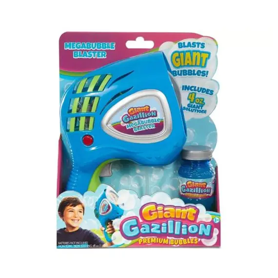 საპნის ბუშტები Gazillion MEGABUBBLE BLASTER  - Primestore.ge
