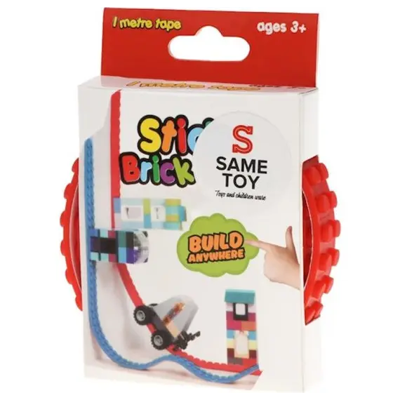 სათამაშო კონსტრუქტორი Same Toy Block Tape 800Ut  - Primestore.ge