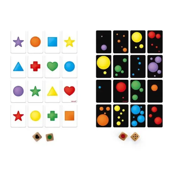 სამაგიდო თამაში Janod Speed game - Speed color , 4 image - Primestore.ge