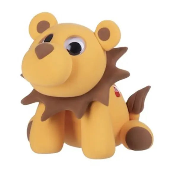 სუპერ PAULINDA Super dough Paulinda  Fun 4 one,Lion  - Primestore.ge