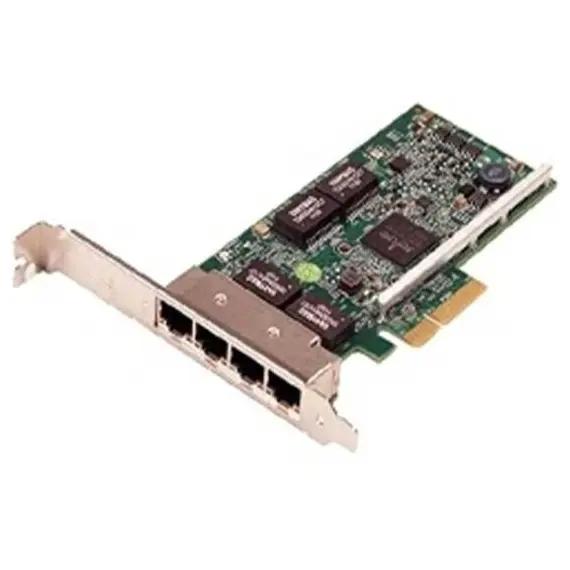 Network Board Broadcom 5719 QP 1Gb Network Interface Card Low ProfileCusKit