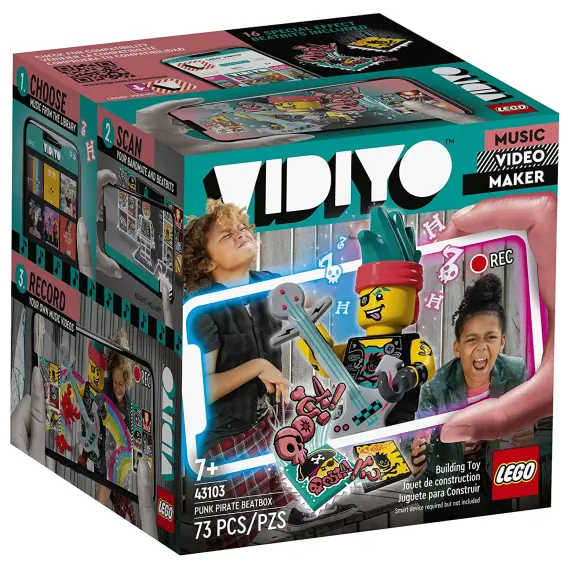 ლეგო LEGO VIDIYO Punk Pirate BeatBox  - Primestore.ge