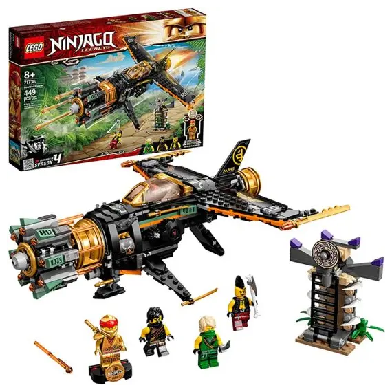 Lego LEGO Ninjago Boulder Blaster