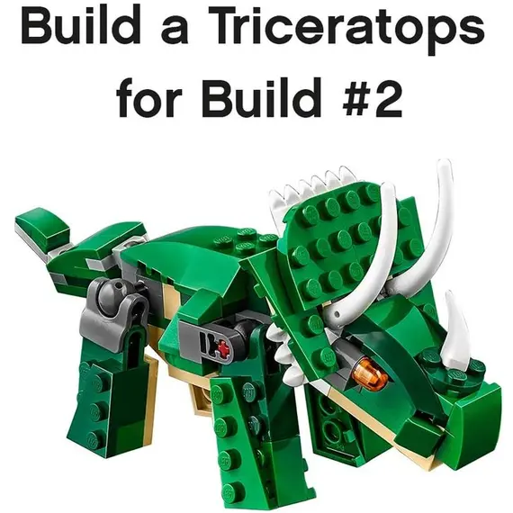 სათამაშო ლეგო LEGO Creator Mighty Dinosaurs , 4 image - Primestore.ge
