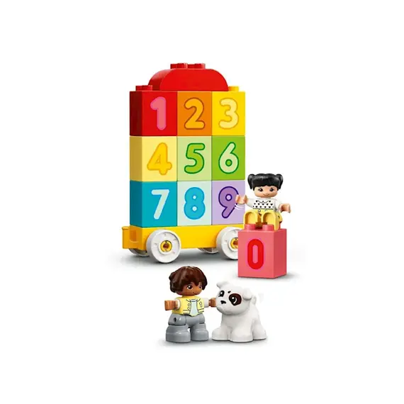 სათამაშო მატარებელი LEGO Number Train - Learn To Count - Primestore.ge