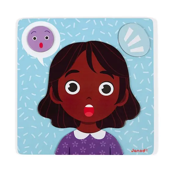 ემოციები Janod Emotions Magnetic Game , 9 image - Primestore.ge