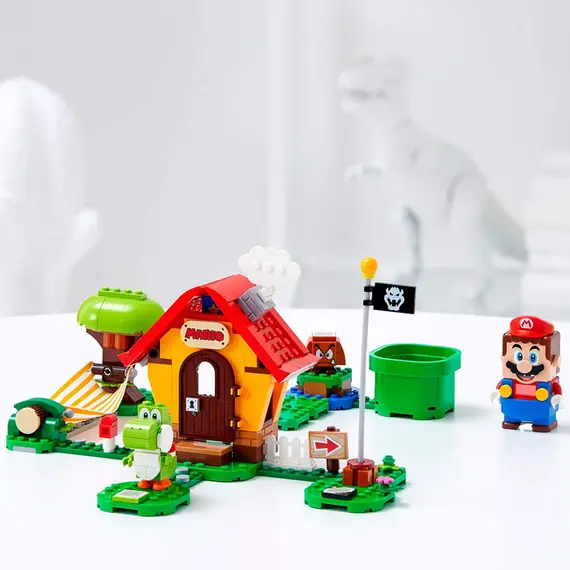 ლეგო LEGO Super Mario™ Mario’s House & Yoshi Expansion Set 71367 , 2 image - Primestore.ge