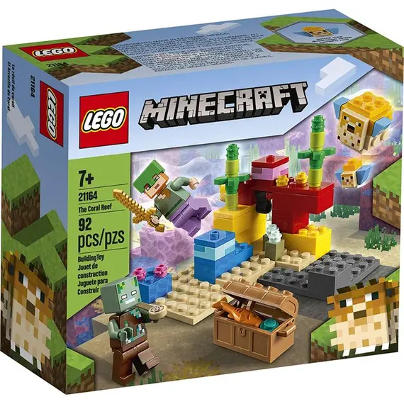 ლეგო LEGO Minecraft The Coral Reef , 3 image - Primestore.ge