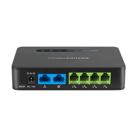 ანალოგური ტელეფონების ადაპტერი HandyTone 814 4 FXS port Gigabit NAT router 1LAN 1WAN , 2 image - Primestore.ge