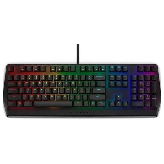Keyboard Dell Alienware Mechanical RGB Gaming Keyboard - AW410K US Int. (QWERTY)