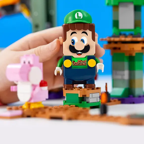 სათამაშო ლეგო LEGO Adventures with Luigi Starter Course , 2 image - Primestore.ge