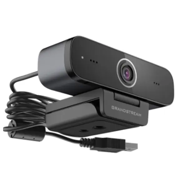 ვებ კამერა Grandstream GUV3100 - Full HD USB Webcam 1080p Full HD video at 30fps 2 megapixel CMOS image sensor USB 2.0 port offers plugand-play setup  - Primestore.ge