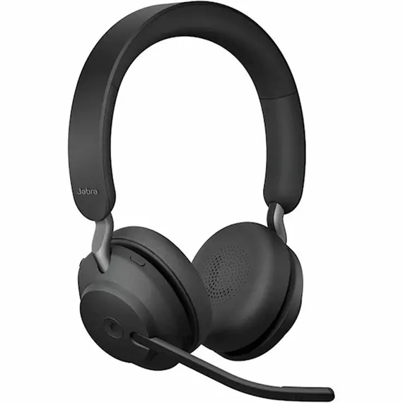 ყურსასმენი Jabra Evolve2 65 Link380a MS Stereo Stand Black , 2 image - Primestore.ge