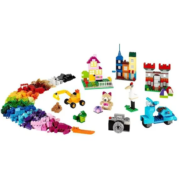 ასაწყობი კონსტრუქცია LEGO Classic Large Creative , 12 image - Primestore.ge