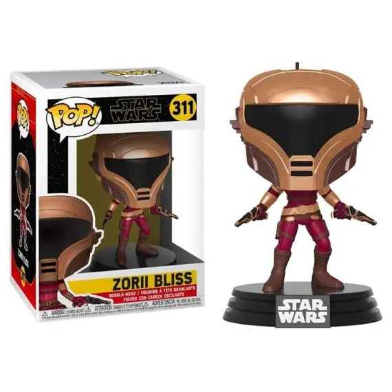 საკოლექციო ფიგურა Funko POP! Bobble: Star Wars Ep 9: Zorii Bliss 39890 , 2 image - Primestore.ge