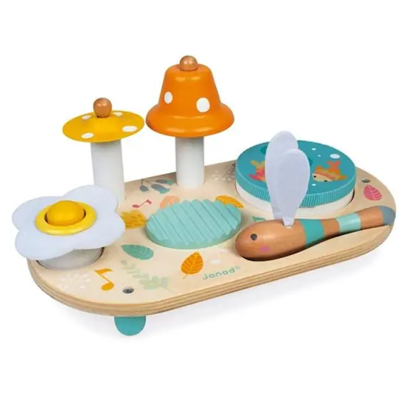 მუსიკალური მაგიდა Janod Pure Musical Table  - Primestore.ge