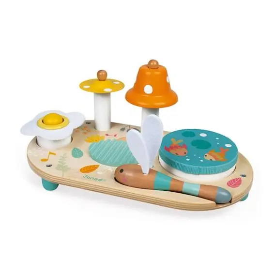 მუსიკალური მაგიდა Janod Pure Musical Table , 2 image - Primestore.ge
