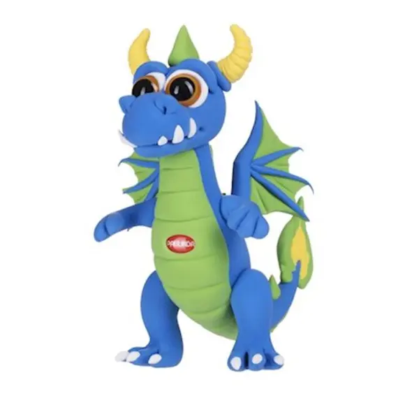 სუპერ PAULINDA Super Dough Paulinda Cool Dragon blue  - Primestore.ge