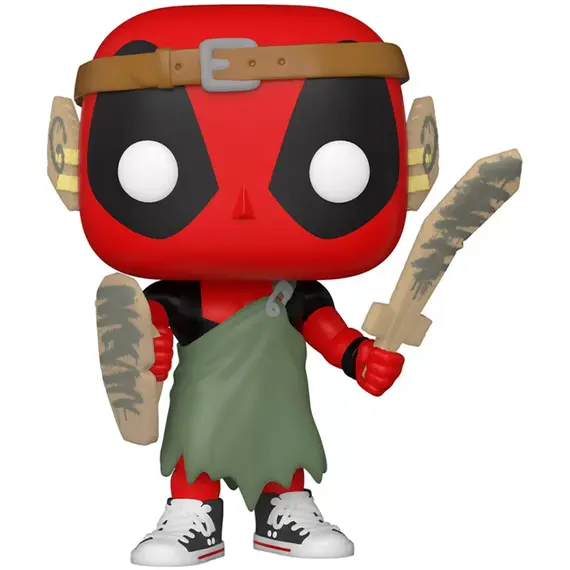 საკოლექციო ფიგურა Funko POP! Bobble Marvel Deadpool 30th LARP Deadpool 54690  - Primestore.ge