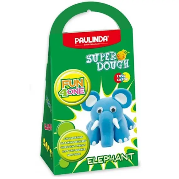 ცისფერი PAULINDA Super Dough Paulinda Fun4one Dog self-adhesive moving eyes , 2 image - Primestore.ge