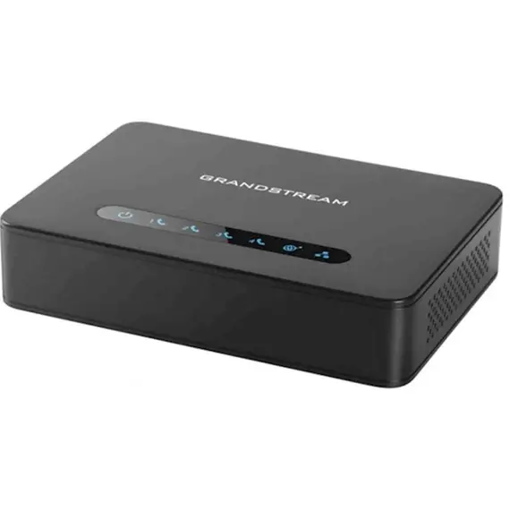 ანალოგური ტელეფონების ადაპტერი HandyTone 814 4 FXS port Gigabit NAT router 1LAN 1WAN  - Primestore.ge