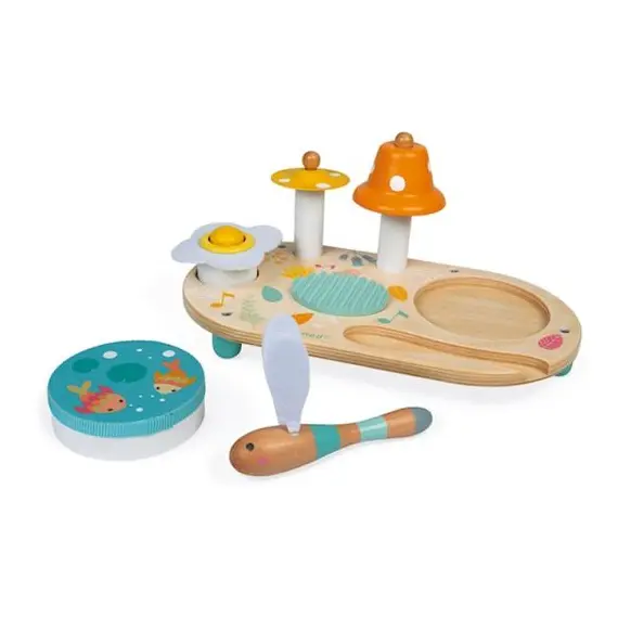 მუსიკალური მაგიდა Janod Pure Musical Table , 3 image - Primestore.ge