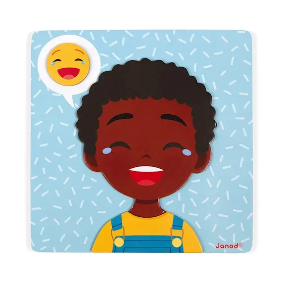 ემოციები Janod Emotions Magnetic Game , 5 image - Primestore.ge