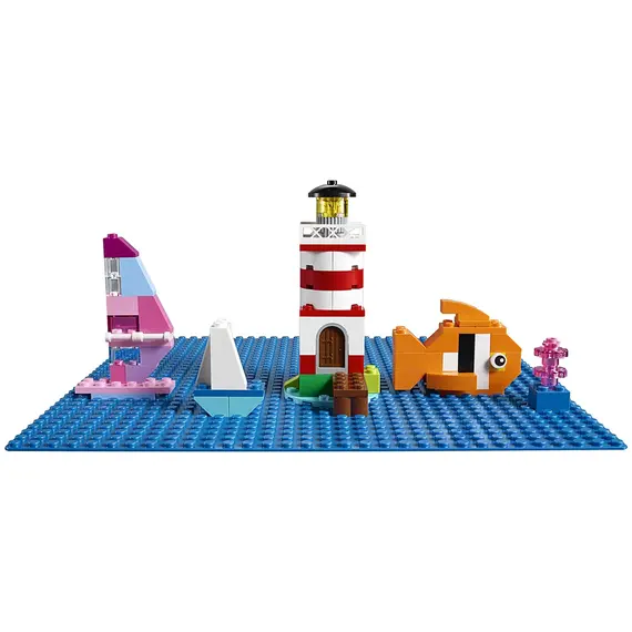 ლეგო LEGO Classic Blue Baseplate , 2 image - Primestore.ge