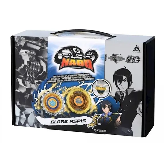 სათამაშო ნაკრები Auldey Crack series- Glare Aspis-s  - Primestore.ge