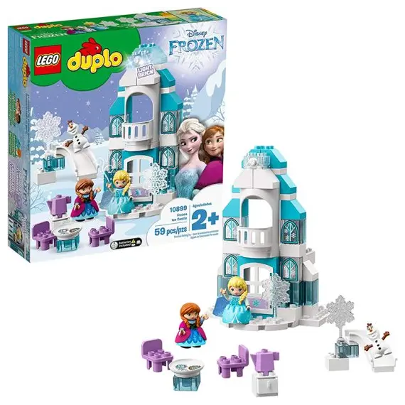 ლეგო LEGO DUPLO Frozen Ice Castle , 2 image - Primestore.ge