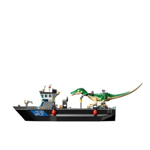Lego LEGO Jurassic World Baryonyx Dinosaur Boat Escape, 3 image
