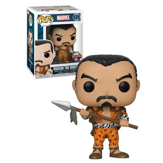 საკოლექციო ფიგურა Funko POP! Bobble: Marvel: 80th: Kraven the Hunter 42980 , 2 image - Primestore.ge