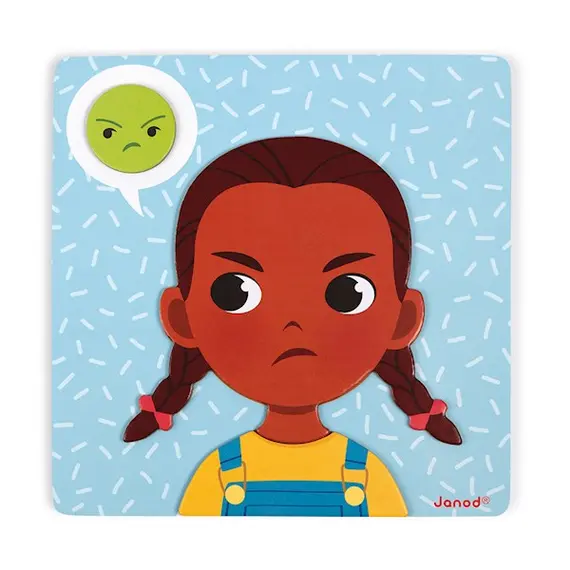 ემოციები Janod Emotions Magnetic Game , 3 image - Primestore.ge