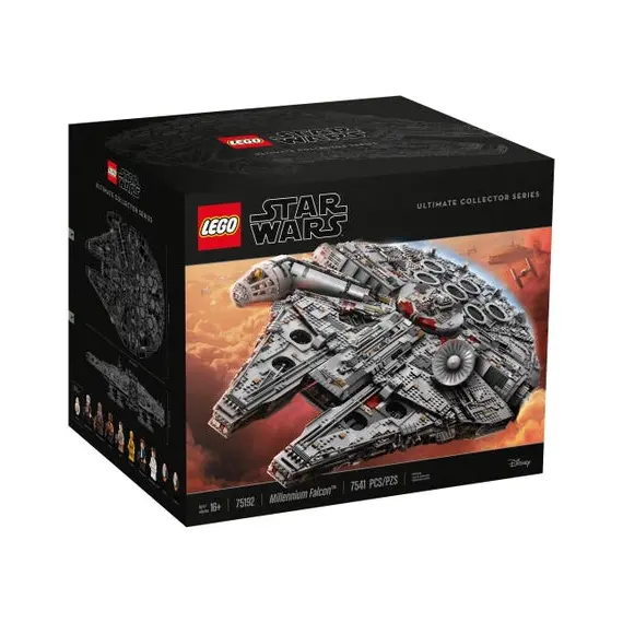 სათამაშო ლეგო LEGO Star Wars Millennium Falcon , 3 image - Primestore.ge