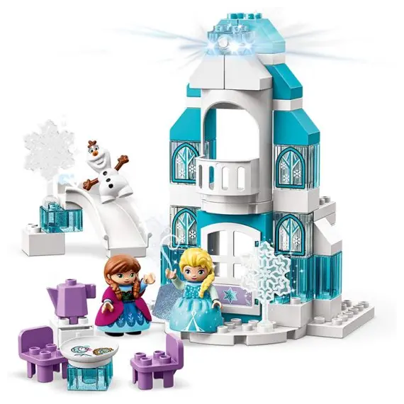 ლეგო LEGO DUPLO Frozen Ice Castle , 3 image - Primestore.ge