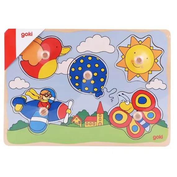 ასაწყობი ფაზლი Goki Puzzle the journey 57515G-5  - Primestore.ge