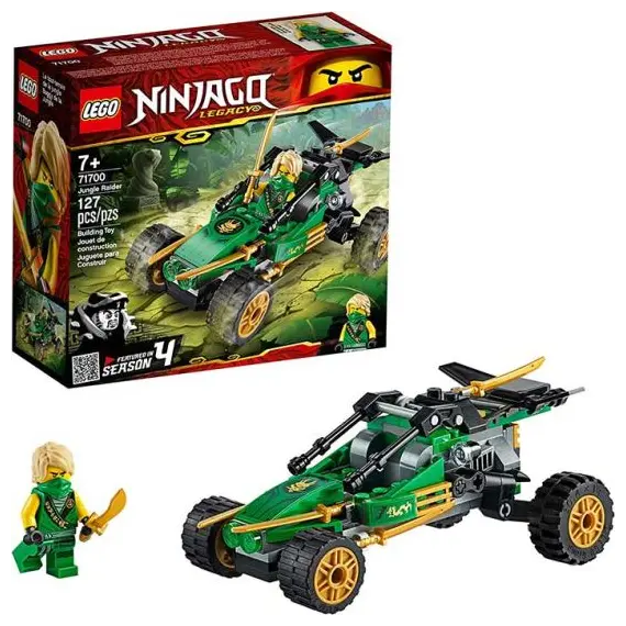 Lego LEGO Ninjago Jungle Raider