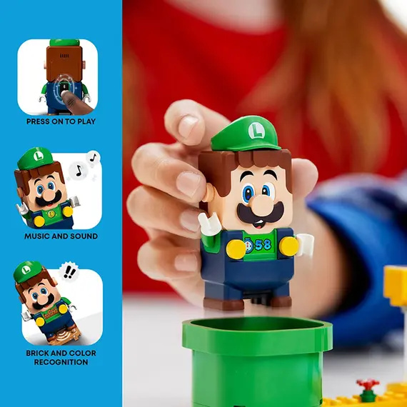 სათამაშო ლეგო LEGO Adventures with Luigi Starter Course , 4 image - Primestore.ge
