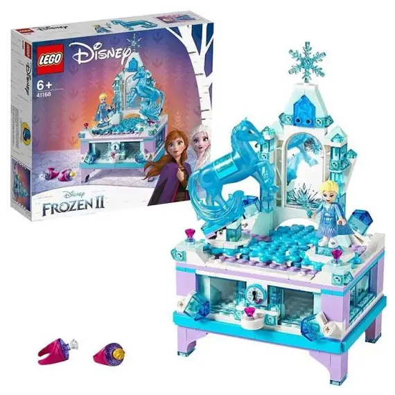 ლეგო LEGO Disney Princess Elsas Jewellery Box  - Primestore.ge