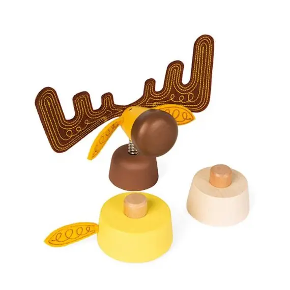 თამაში Janod Balancing game Elk and fox J08197 , 4 image - Primestore.ge