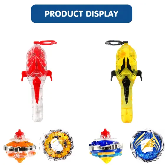 სათამაშო ნაკრები Auldey Infinity Nado V Special Edition Battle Set Ares' Wings vs Cracking Panzer , 5 image - Primestore.ge